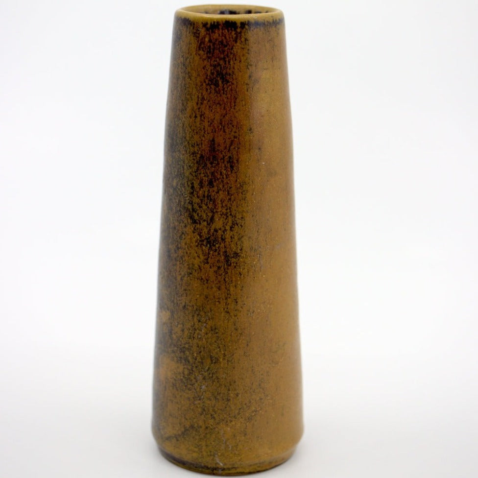 Ejvind Nielsen haresfur glaze vase Denmark