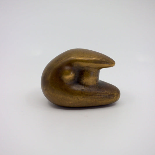 Adolf Westergerling bronze abstract sculpture