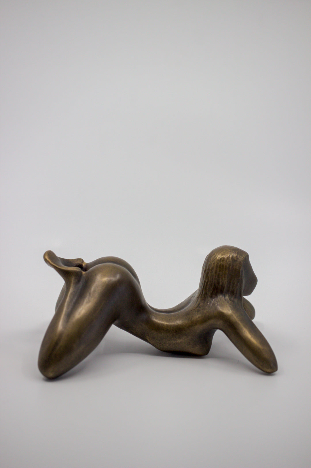 Erotic bronze sculpture Adolf Westergerling