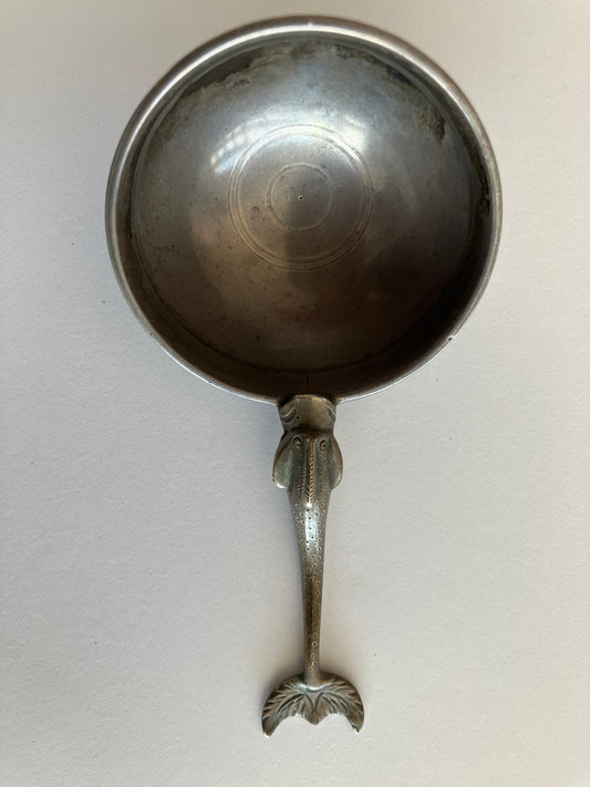 Sterling silver Treasure of Traprain purpoise spoon replica 1932