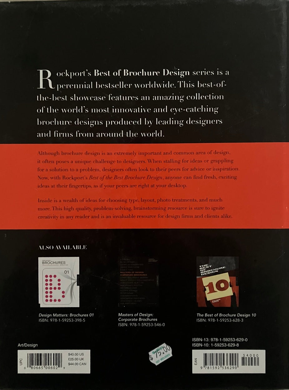 The Best of the Best of Brochure Design: Volume II. (Used very good condition)