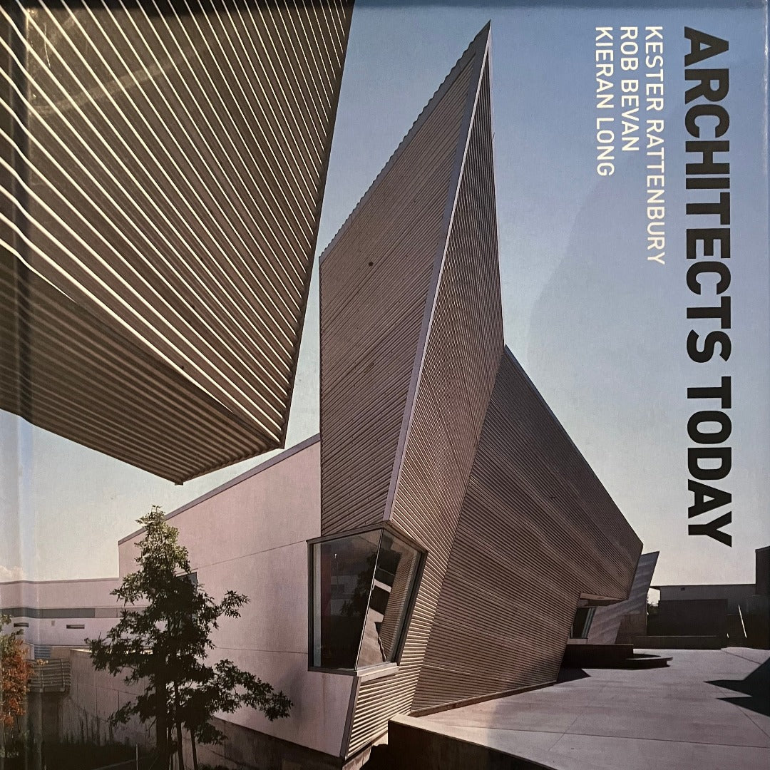 Architects Today Hardcover – Illustrated, 25 August 2004 (Used very good condition)