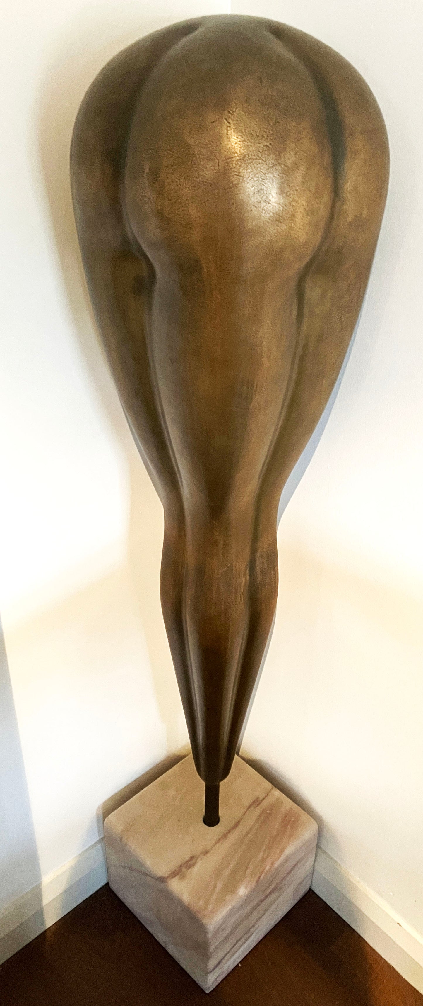 Bronze Sculpture Adolf Westergerling (64kg)