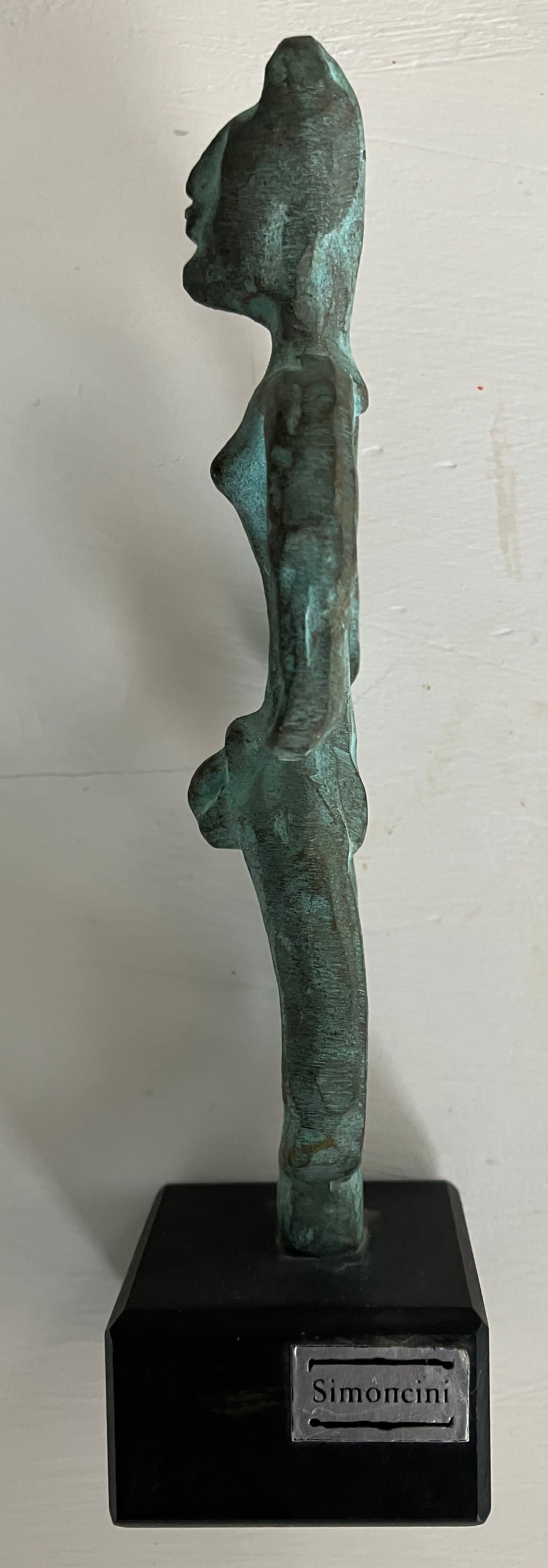 Simoncini bronze sculpture